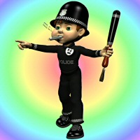Police Uniform for Dennis